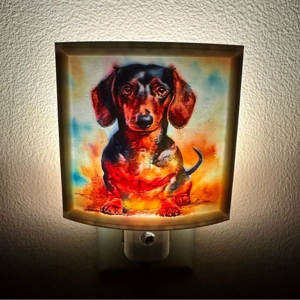 Dachshund Night Light - Picture 1 of 2
